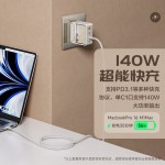 140W氮化鎵復古充電器