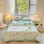 全棉田園夏涼被