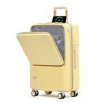 途幫（TOBOOG）前開(kāi)口行李箱多功能TSA密碼登機(jī)箱