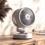 插電版西屋桌面空氣循環(huán)扇家用臺式小型電風扇節(jié)能超輕音省電