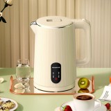 志高電熱水壺家用燒水壺保溫自動(dòng)斷電不銹鋼大容量熱水壺批發(fā)