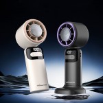 萬和超導制冷輕音折疊手持小風扇