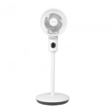 Glasslock蓋朗空氣循環(huán)扇家用落地扇立式語(yǔ)音搖頭定時(shí)靜音電風(fēng)扇