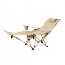 牧高笛（MOBIGARDEN）樂(lè)享躺椅 戶外露營(yíng)可調(diào)節(jié)帶腳托