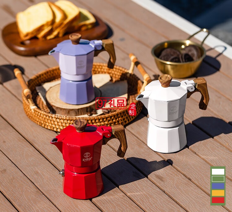 摩卡壺家用迷你手沖壺意式濃縮萃取咖啡壺