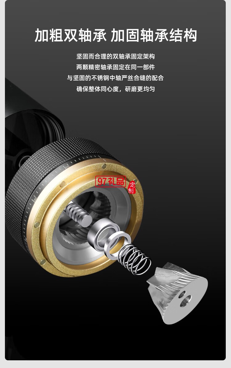 電動(dòng)磨豆機(jī)咖啡豆研磨機(jī)便攜家用小型咖啡磨粉機(jī)自動(dòng)研磨