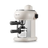 家用多功能小型意式半自動咖啡機 米白色 MK-382 企業(yè)專屬定制