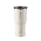 迷你養(yǎng)生杯養(yǎng)生壺電熱水杯 便攜分體燒水杯MK-386白色