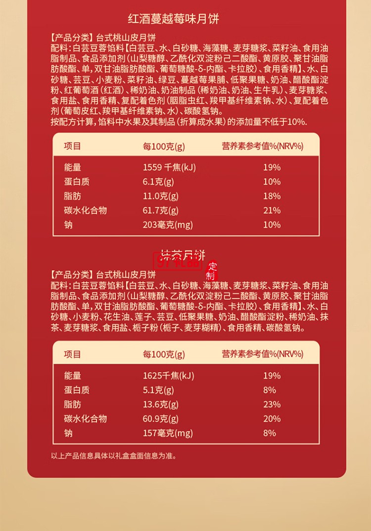 廣州酒家中華老字號(hào)月餅禮盒廣東中秋節(jié)日送禮禮品 月韻繁花月餅禮盒