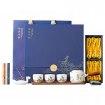 千里共嬋娟嫦娥中秋套裝桂香漫過窗臺時，月光已在禮盒里釀好了甜